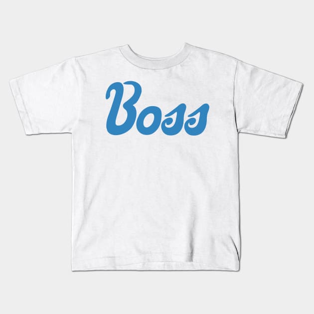 GymCastic Boss Kids T-Shirt by GymCastic